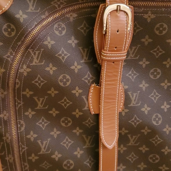 Rare Vintage 1970s 100% Authentic Louis Vuitton Suitcase. - Picture 4 of 15